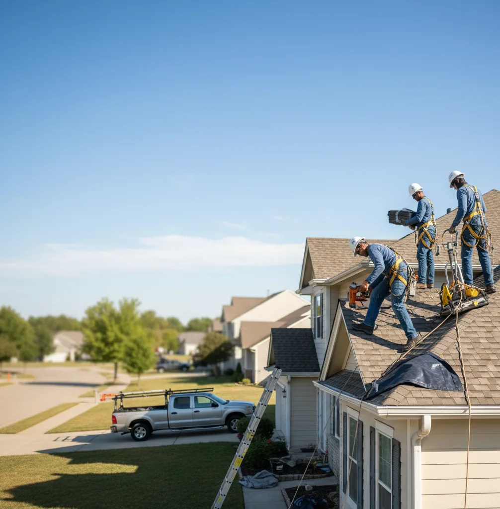 Roof Repair in Lakebay